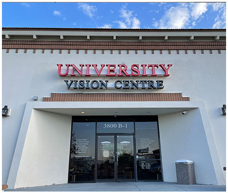 University Vision Centre in El Paso, TX