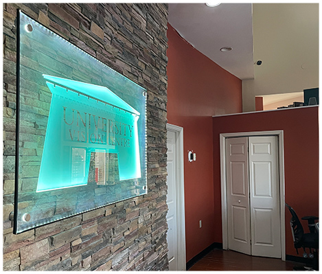 University Vision Centre lobby