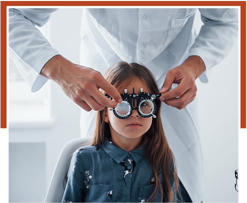 Myopia management for children